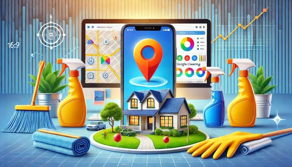 Google Maps SEO for House Cleaners