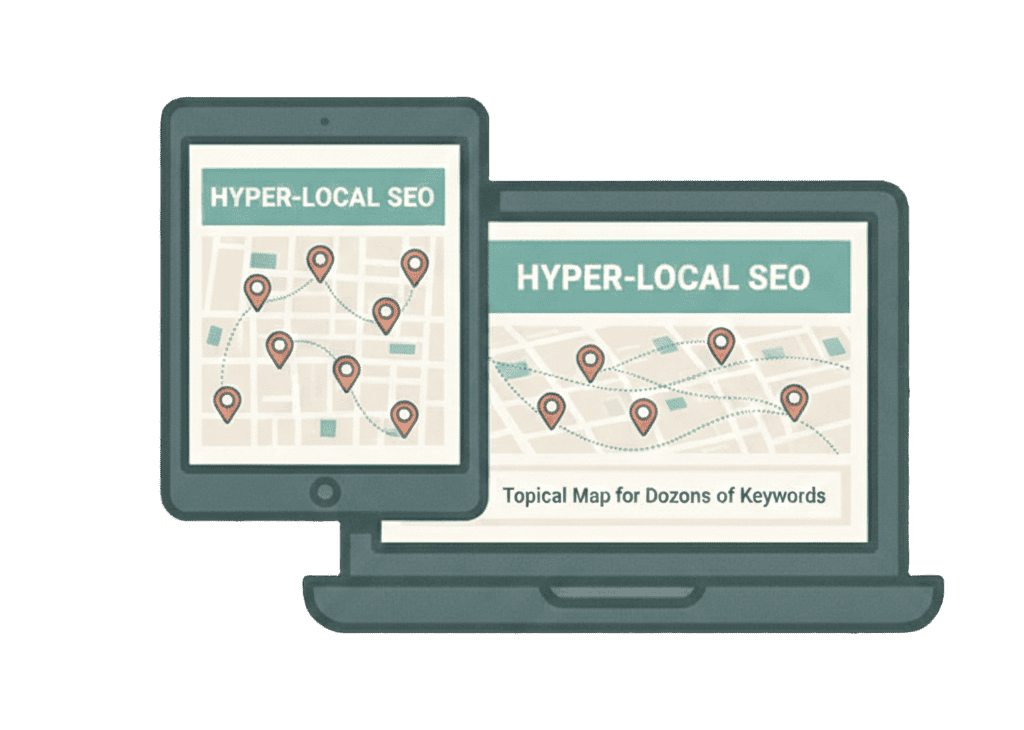 Hyper-Local Website Optimization